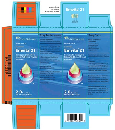 Emvita 21 (Carton)